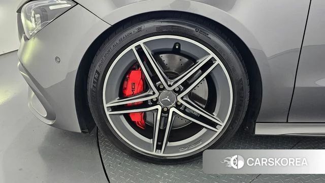Mercedes-Benz CLA-Class C118 id 4671577 из Кореи 28
