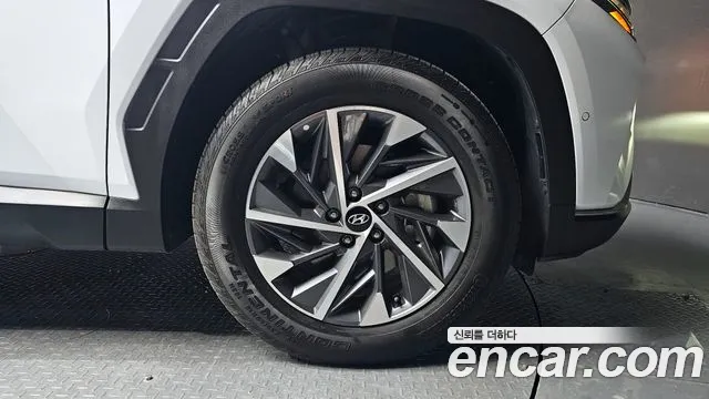 Hyundai Tucson Hybrid (NX4) id 2717204 из Кореи 15