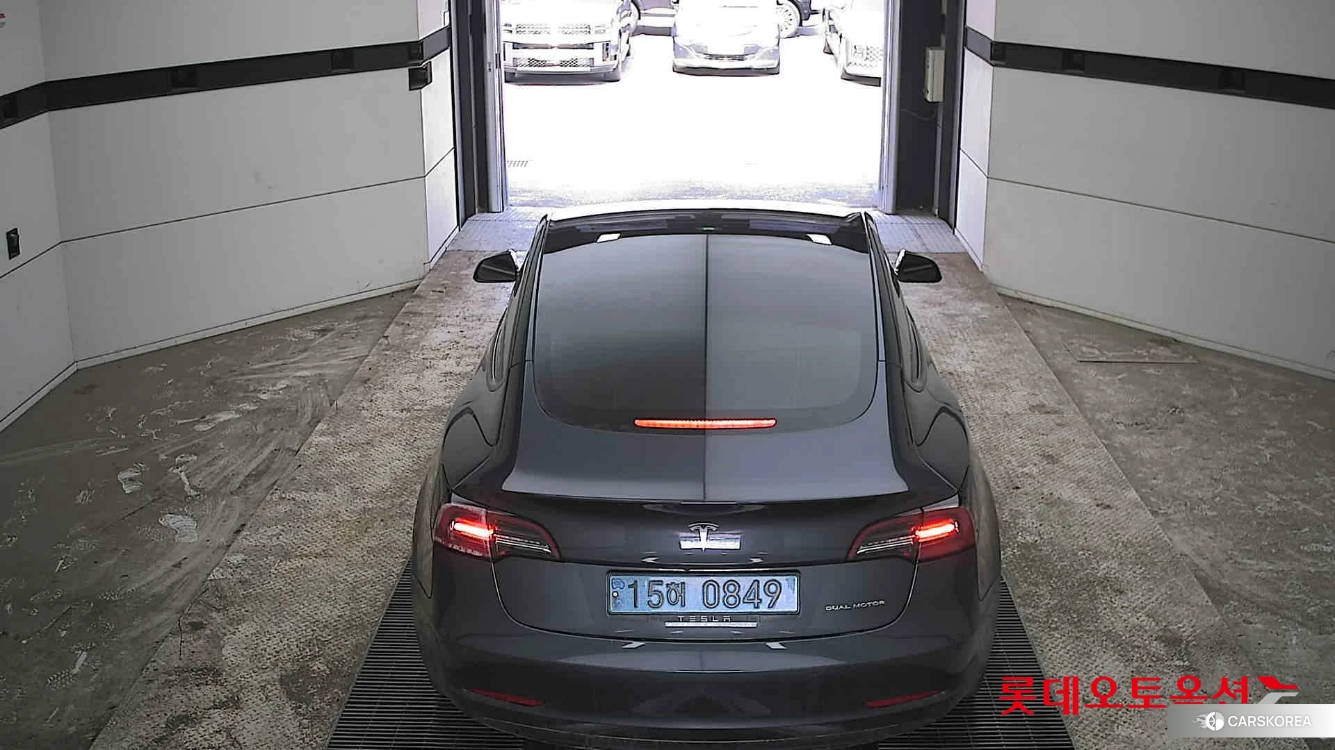 Tesla Model 3 Long Range id 3881983 из Кореи 32