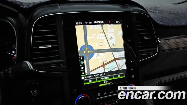 Renault Korea (Samsung) The New QM6 id 2552872 из Кореи 15