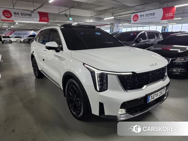 Kia The New Sorento 4th Generation id 3482471 из Кореи 14