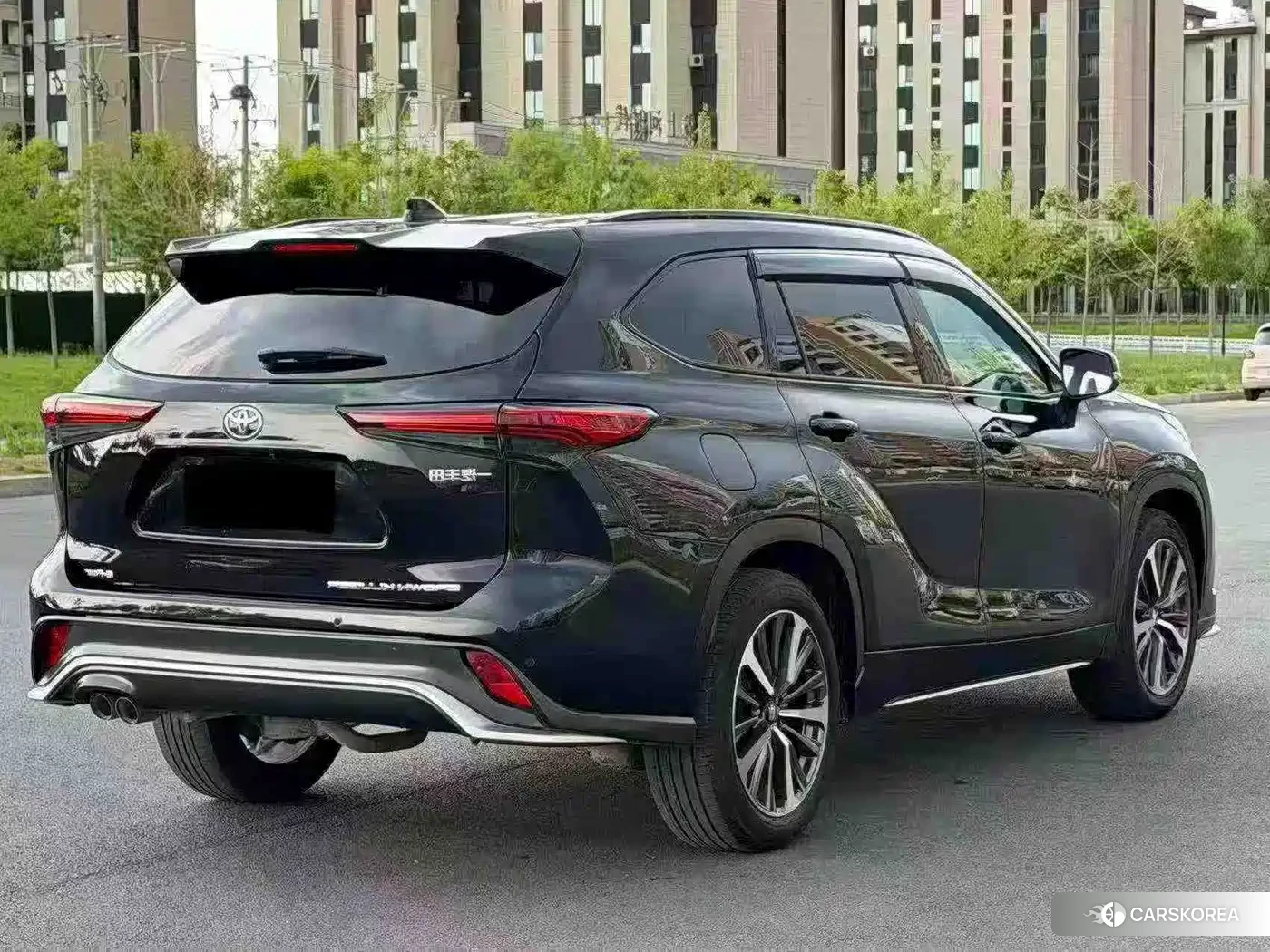Toyota Crown 2025 Черный из Китая, фото 5
