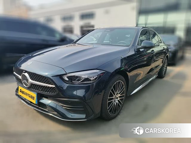 Mercedes-Benz Class C 2023 Зеленый из Китая, фото 5