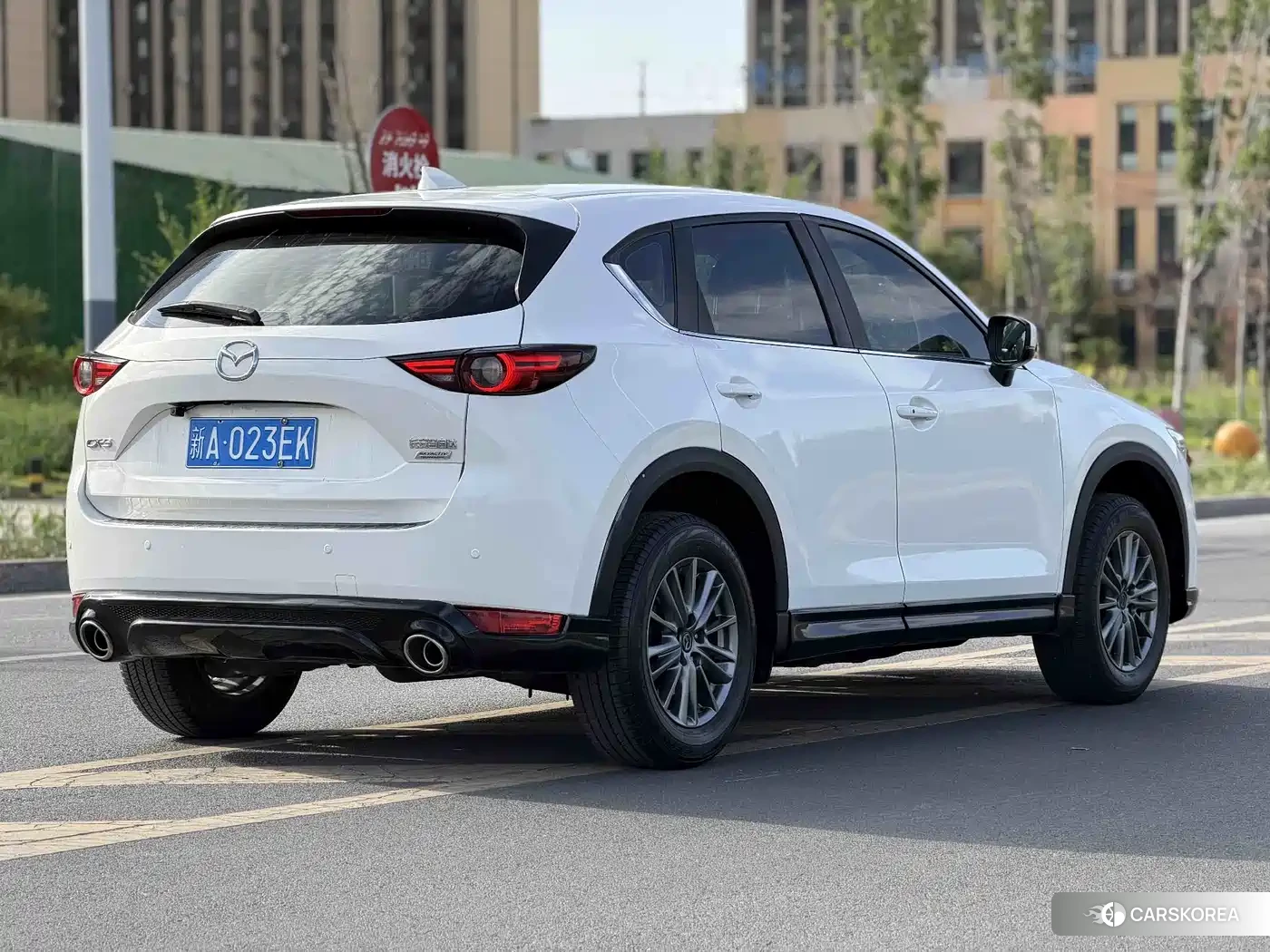 Mazda CX-5 2021 Белый из Китая, фото 5
