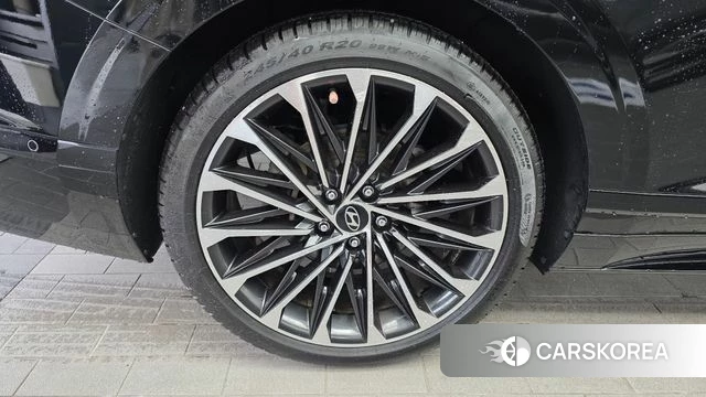 Hyundai Grandeur Hybrid (GN7) id 4613143 из Кореи 33