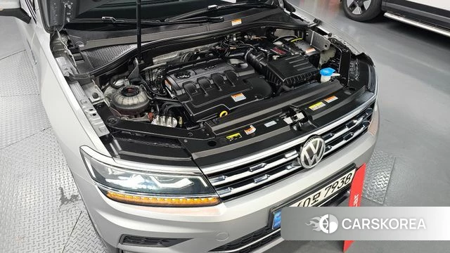 Volkswagen Tiguan Allspace id 4562392 из Кореи 27