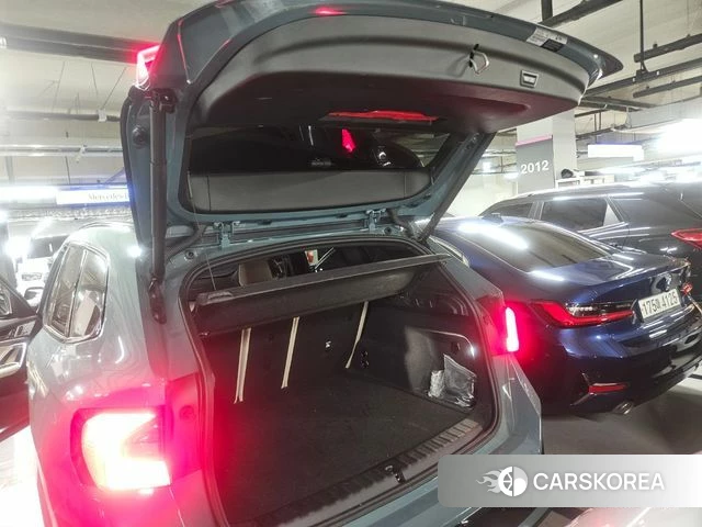 BMW X1 (U11) 2025 Синий нефрит из Кореи, фото 5