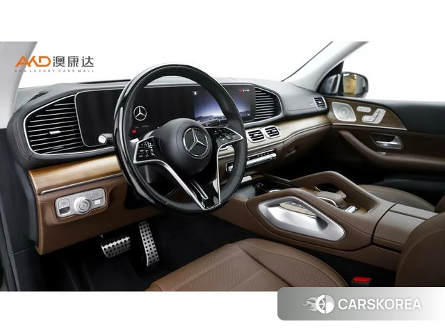 Mercedes-Benz GLS 2024 Черный из Китая, фото 4