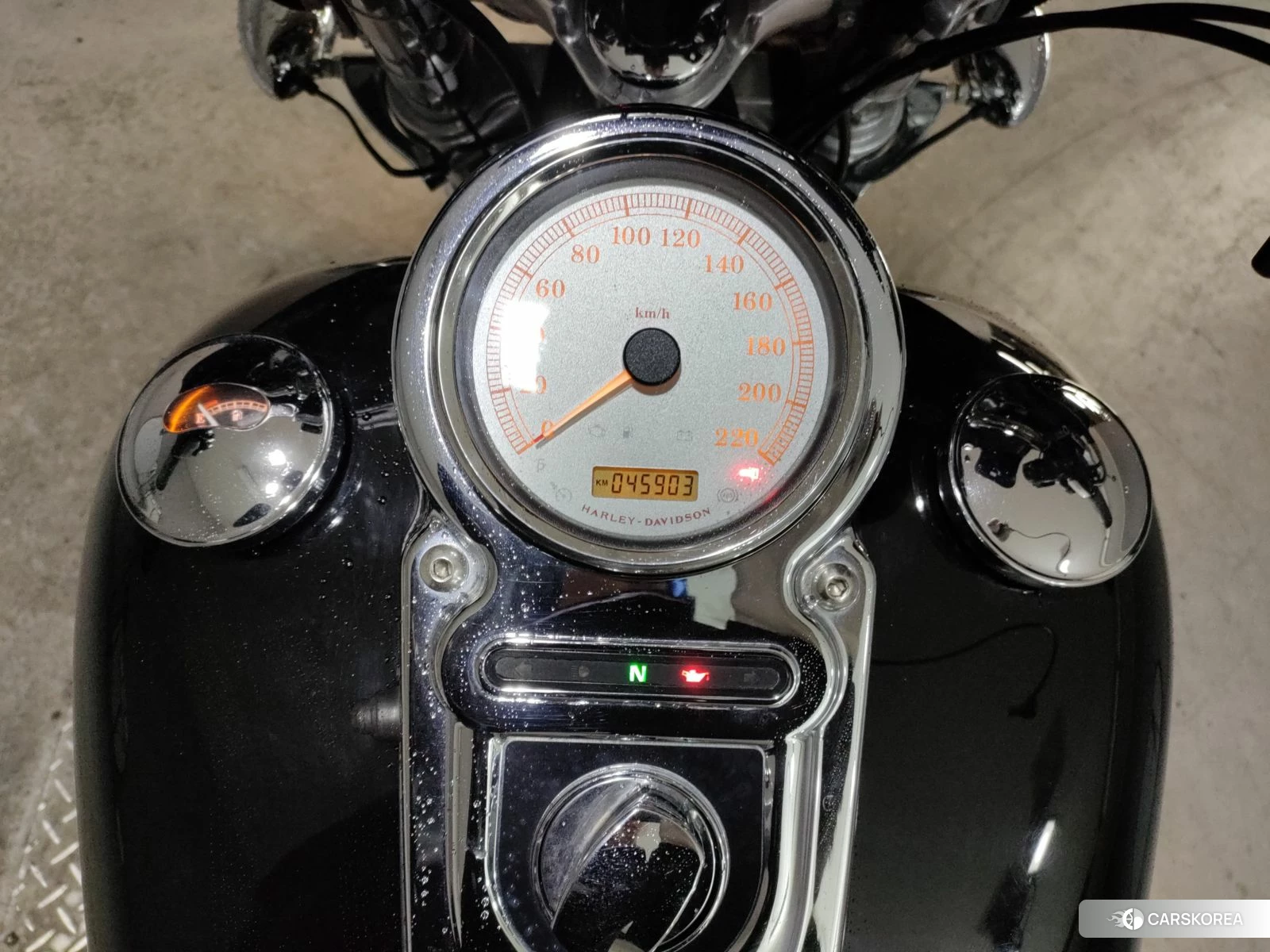 Проданный Harley-Davidson Dyna Fat Bob FXDF1580 2010 из Японии, фото 4