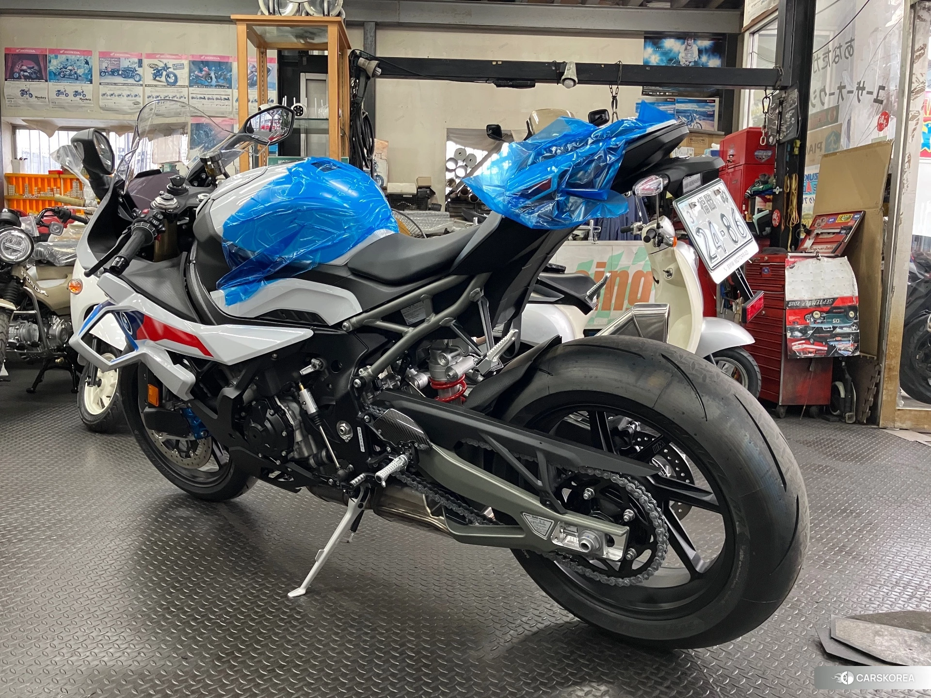 BMW S1000RR 2026 из Японии, фото 2