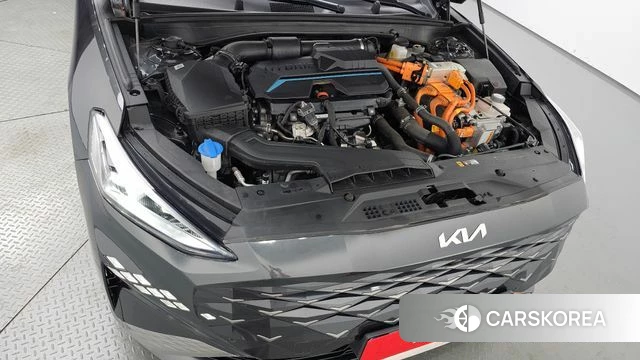 Kia K8 Hybrid id 3934847 из Кореи 15