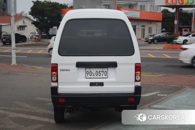 Chevrolet (GM Daewoo) New Damas 2020 Белый из Кореи, фото 6