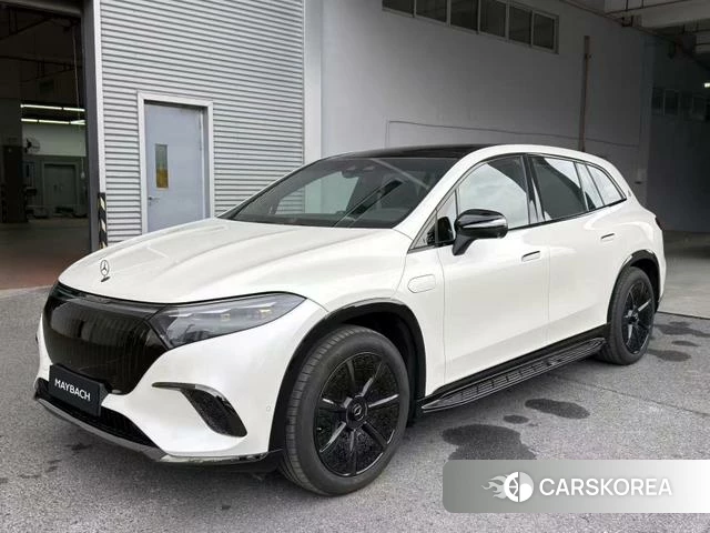 Mercedes-Benz Maybach EQS SUV 2026 Белый из Китая, фото 5