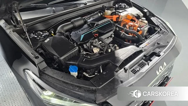 Kia K8 Hybrid id 3727121 из Кореи 15