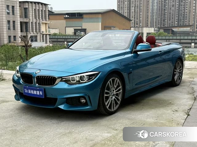 BMW 4 series 2019 Синий из Китая, фото 5