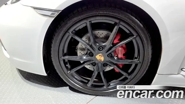 Porsche 718 Boxster id 2922631 из Кореи 15