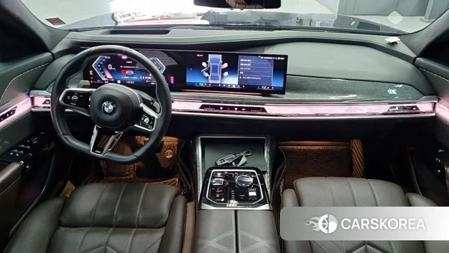 BMW 7 Series (G70) id 4740012 из Кореи 12