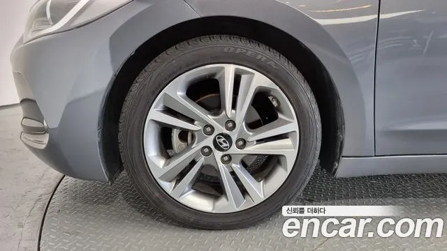 Hyundai Avante AD id 2850861 из Кореи 15