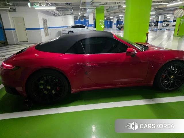 Porsche 911(992) 2023 Красный из Кореи, фото 5