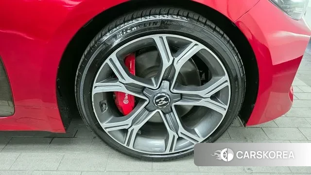 Kia Stinger id 3505500 из Кореи 15