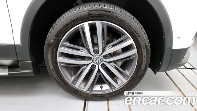 Volkswagen Tiguan Allspace id 2907119 из Кореи 15