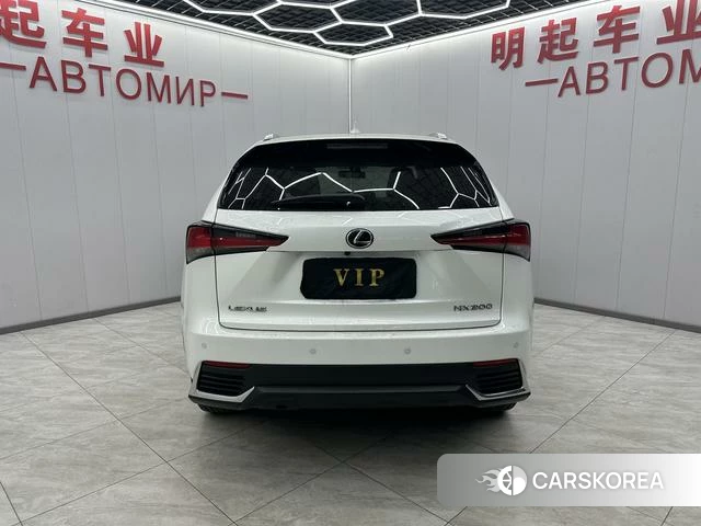 Lexus NX 2021 Белый из Китая, фото 5
