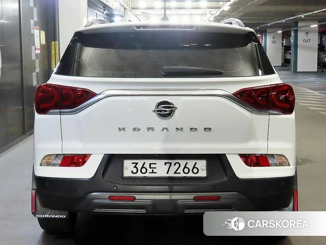 Ssangyong Beautiful Korando id 4490646 из Кореи 15