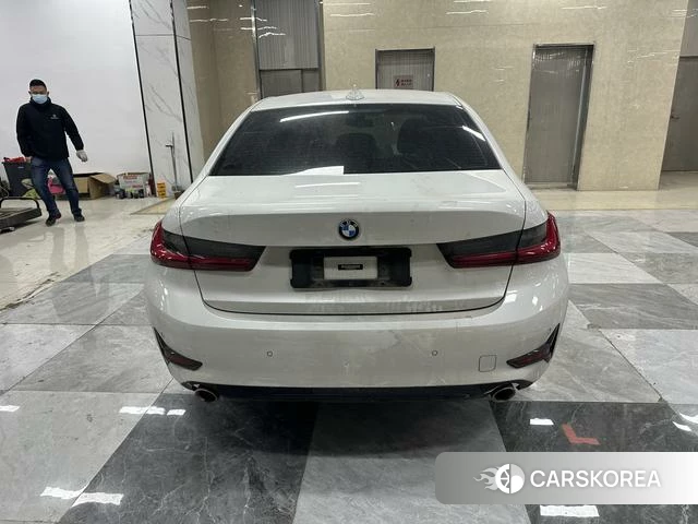 BMW 3 series 2022 Белый из Китая, фото 6