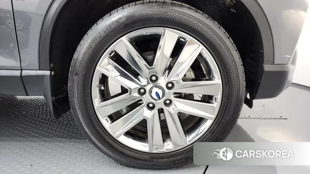 Ssangyong Rexton Sports id 3324727 из Кореи 15