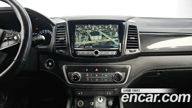 Ssangyong Rexton Sports id 2652120 из Кореи 15