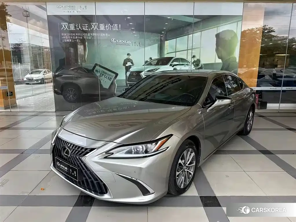 Lexus ES 2022 Silver/gray из Китая, фото 5