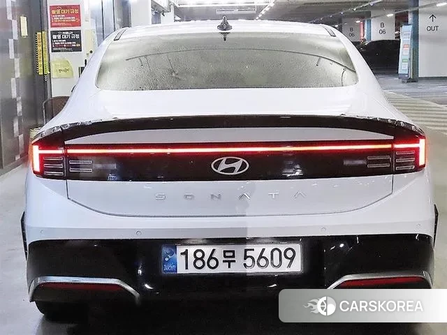 Hyundai Sonata D Edge (DN8) id 3669956 из Кореи 15
