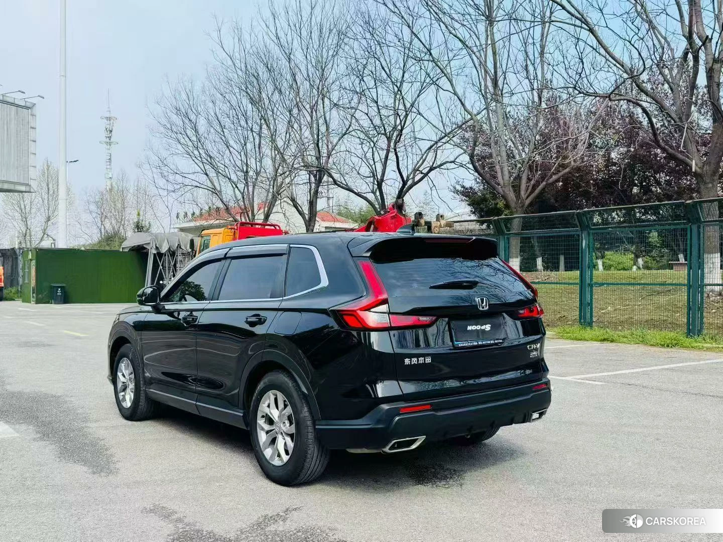 Honda CR-V 2022 Черный из Китая, фото 5