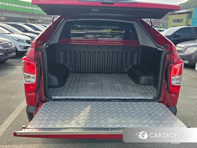 Ssangyong Rexton Sports id 3942958 из Кореи 15