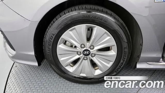 Hyundai Sonata New Rise Hybrid id 2840217 из Кореи 15