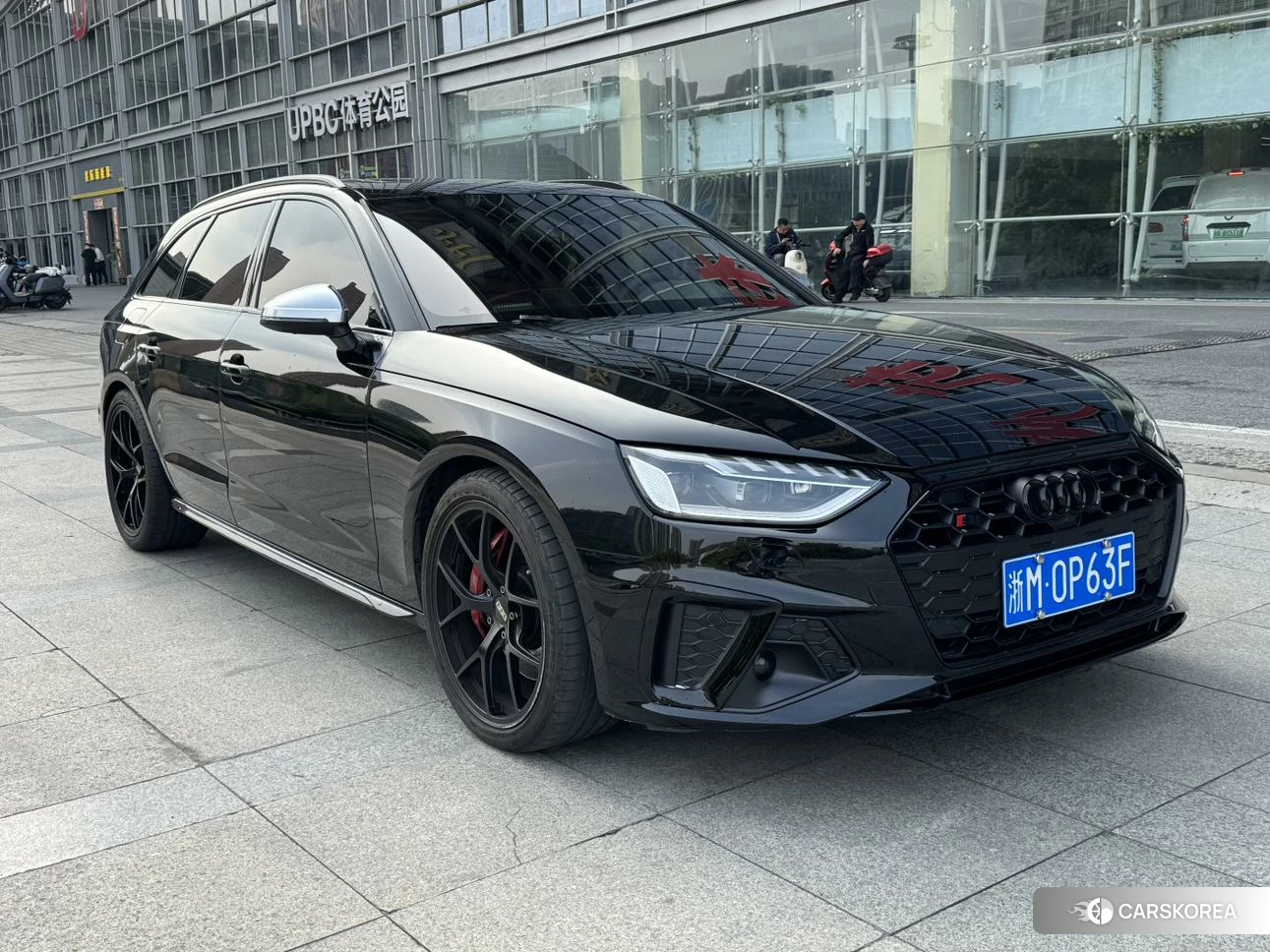 Audi S4 2023 Черный из Китая, фото 4