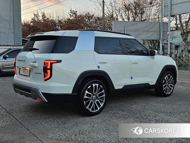 Ssangyong Torres id 3758636 из Кореи 15