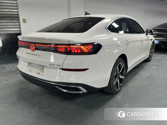 Volkswagen Lingdu 2023 Белый из Китая, фото 5