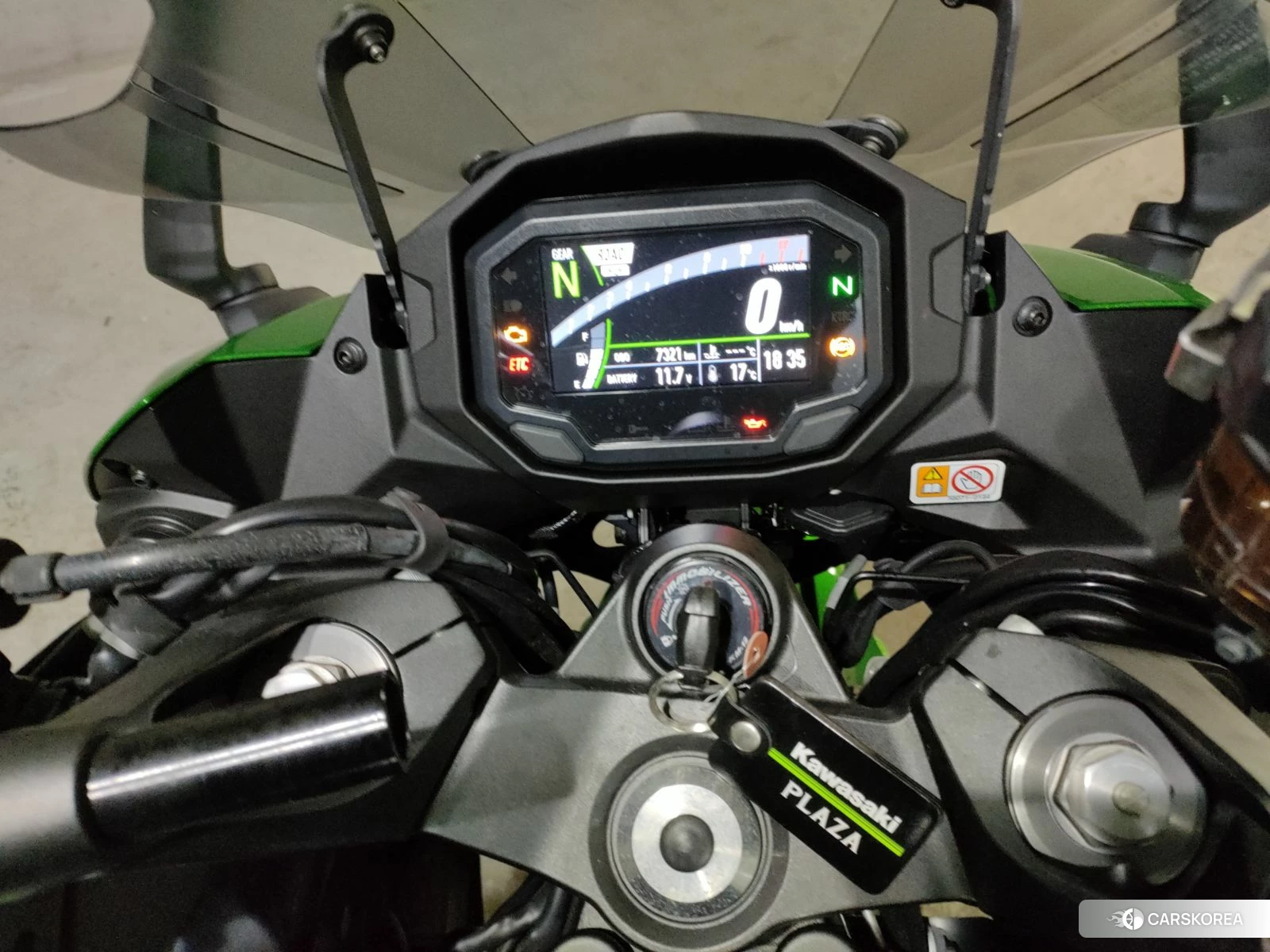 Kawasaki NINJA 1000 SX 2023 из Японии, фото 4