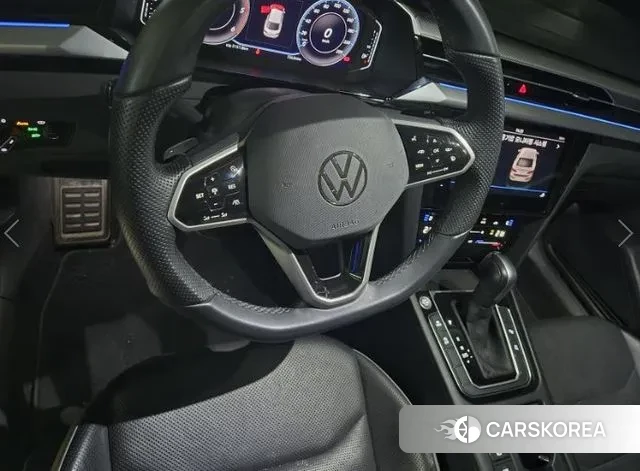 Volkswagen Arteon 2022 Серебряный из Кореи, фото 5