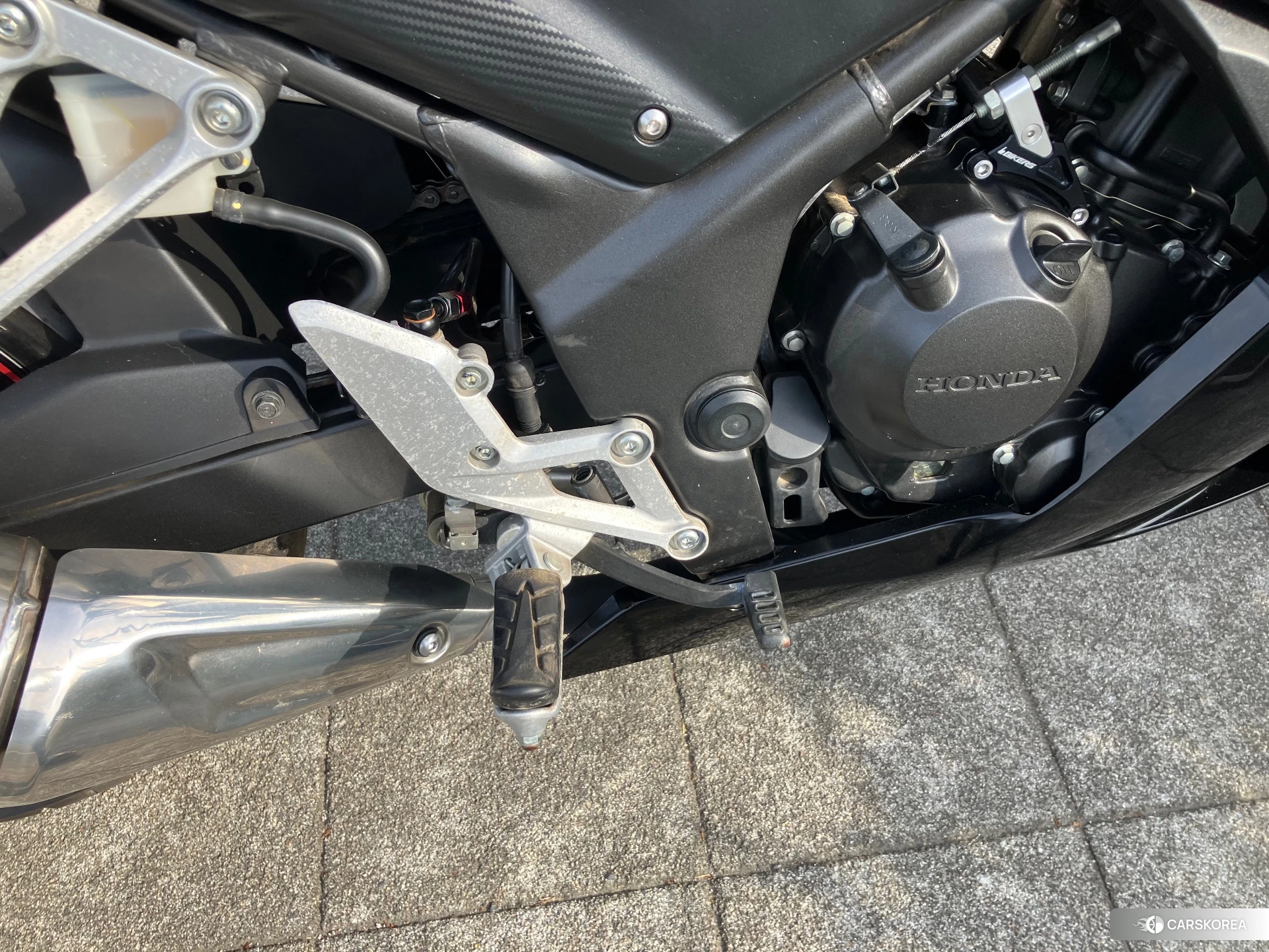 Проданный Honda CBR250R id 4007498 из Японии, фото 3