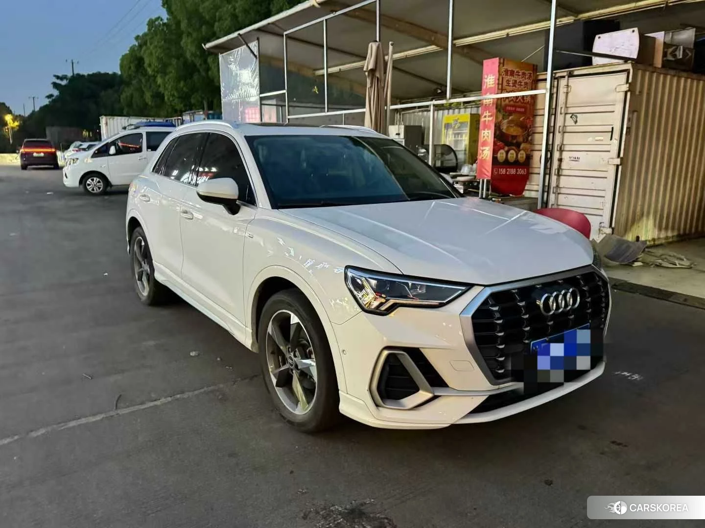 Audi Q3 2021 Белый из Китая, фото 5