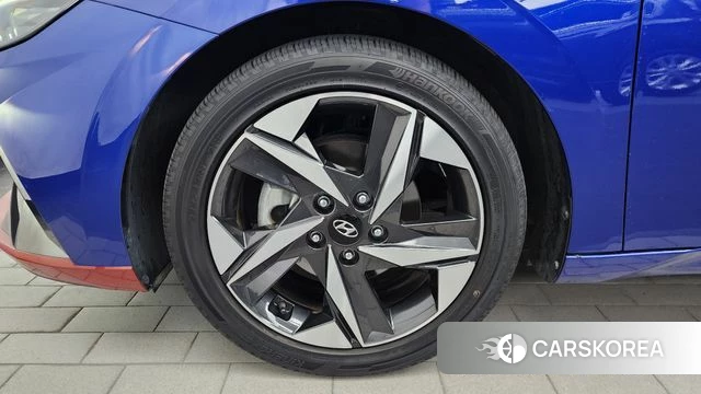 Hyundai Avante (CN7) id 4402664 из Кореи 29