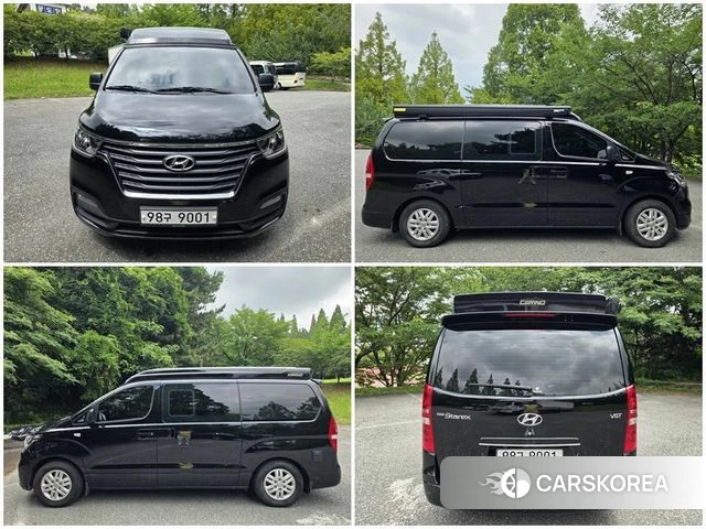 Hyundai The New Grand Starex id 4536026 из Кореи 14
