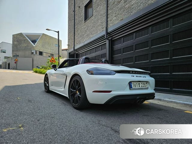 Porsche 718 Boxster id 4525777 из Кореи 15