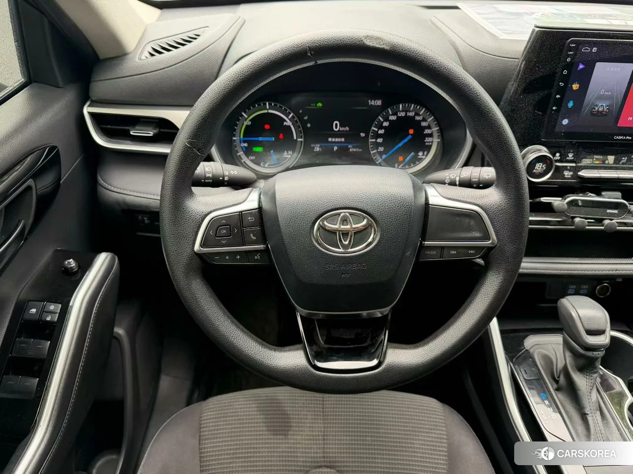 Toyota Highlander 2021 Синий из Китая, фото 5