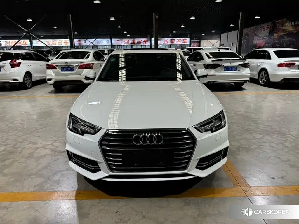 Audi A4L 2019 Белый из Китая, фото 5