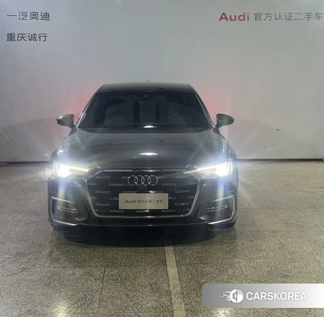 Audi A6L 2024 Темно-серый из Китая, фото 5