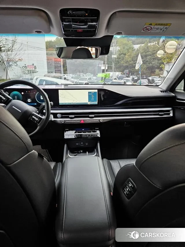 Hyundai Grandeur (GN7) 2023 Серый из Кореи, фото 5