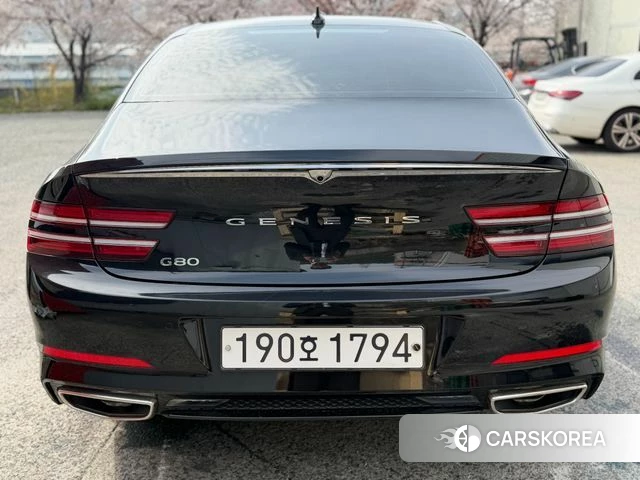 Genesis G80 (RG3) id 3884538 из Кореи 15